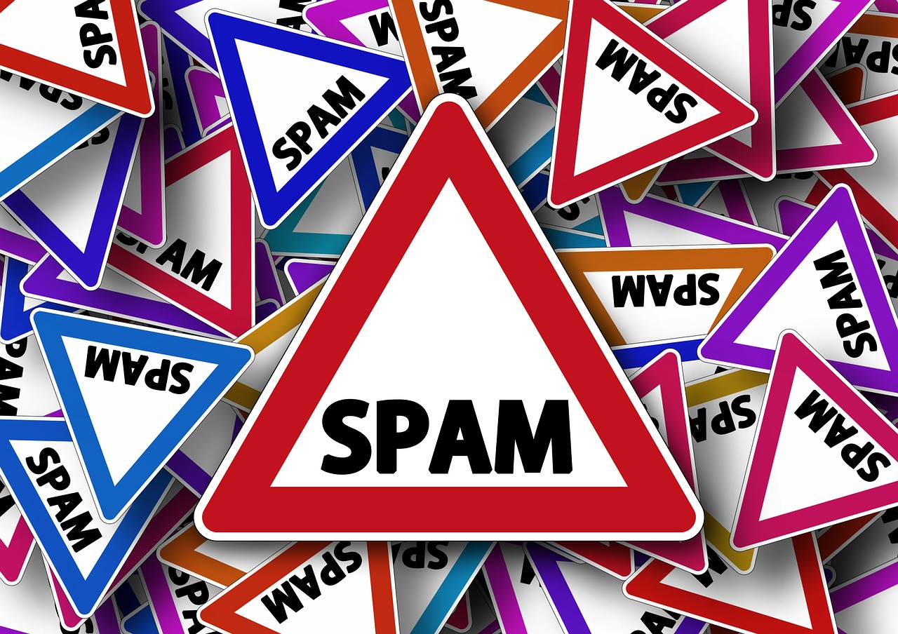 whoa … spam!