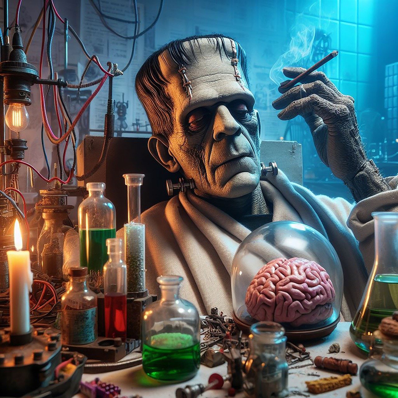 thoughts on books: frankenstein