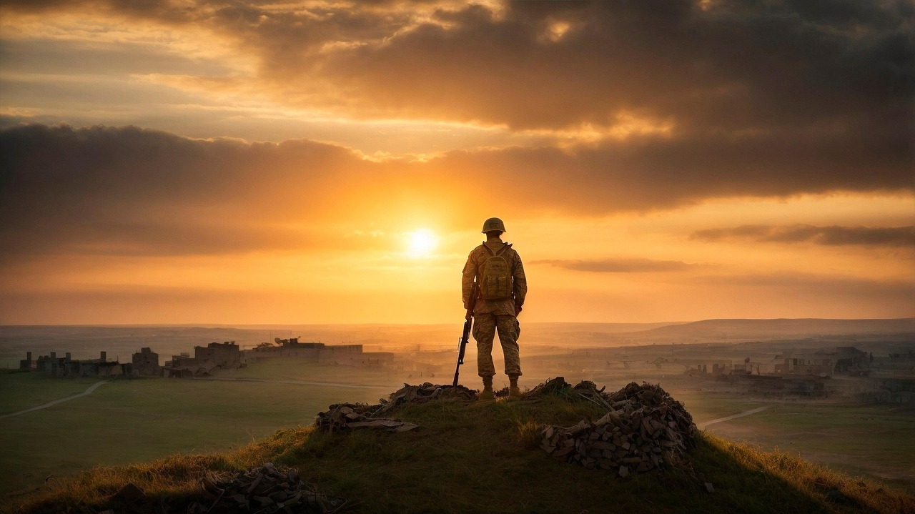 thoughts on books: war with a twist